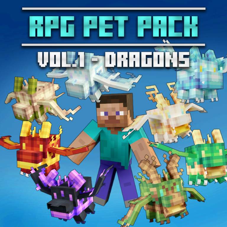 RPG Pet Pack VOL 1 Dragons Samus Dev