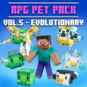 RPG Pet Pack | VOL 5 - Evolutionary